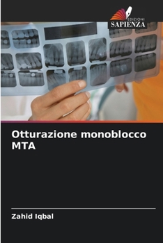 Paperback Otturazione monoblocco MTA [Italian] Book