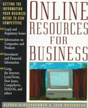Paperback Online Resources for Business: Getting the Information Your Business Needs to Stay Competitive Book