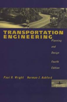 Paperback Transportation Engineering: Planning and Design Book