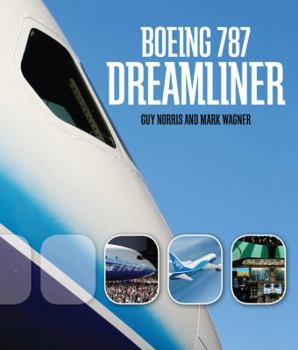 Hardcover Boeing 787 Dreamliner Book