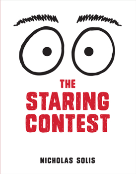 Hardcover The Staring Contest Book