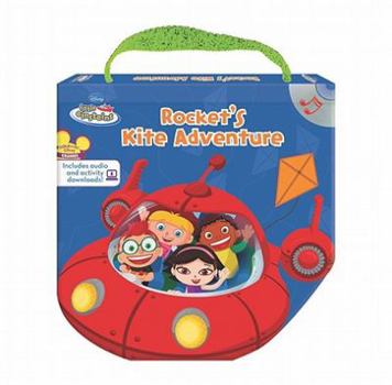 Board book Rocket's Kite Adventure [With CD (Audio)] Book