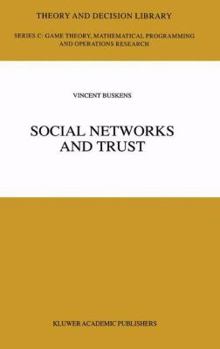 Paperback Social Networks and Trust Book