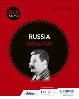 Paperback OCR A Level History: Russia 1894-1941 Book