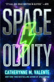 Library Binding Space Oddity [Large Print] Book