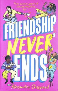 Paperback FRIENDSHIP NEVER ENDS Book