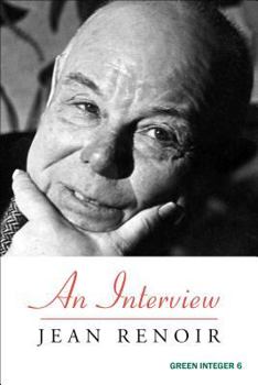 Paperback Jean Renoir: An Interview Book