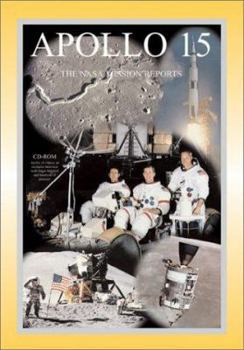 Paperback Apollo 15: The NASA Mission Reports Vol 1: Apogee Books Space Series 18 Book