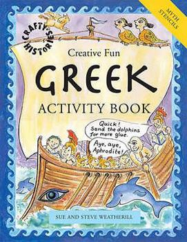 Paperback Greek Activity Book