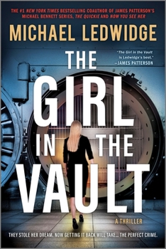 Paperback The Girl in the Vault: A Thriller Book