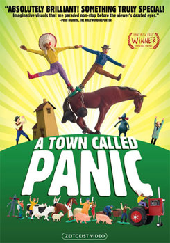 DVD A Town Called Panic Book
