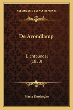 Paperback De Avondlamp: Dichtbundel (1850) [Dutch] Book
