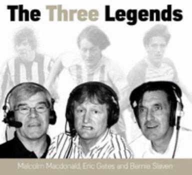 Hardcover The Three Legends Book