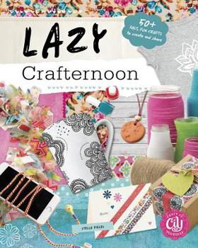 Paperback Lazy Crafternoon Book