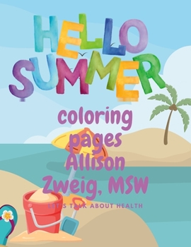 Paperback Summer fun--coloring pages Book
