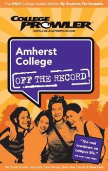 Paperback Amherst College Book