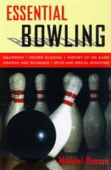 Paperback Essential Bowling Book