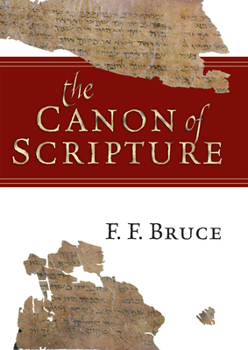 Paperback The Canon of Scripture Book