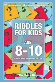 Paperback Riddles for Kids Age 8-10: Riddles and Brain Teasers for Kids Book