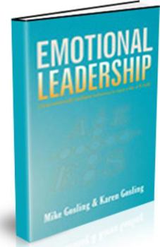 Paperback Emotional Leadership: Using Emotionally Intelligent Behaviour to Enjoy a Life of Ease Book