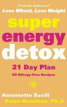 Paperback Super Energy Detox Book