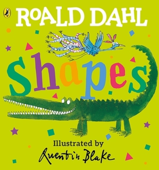 Paperback Roald Dahl: Shapes Book