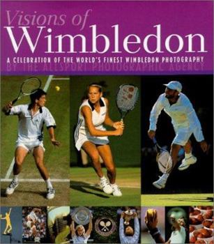 Hardcover Visions of Wimbledon Book