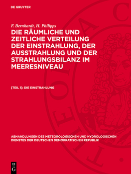 Hardcover Die Einstrahlung [German] Book