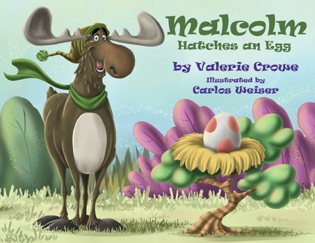 Paperback Malcolm Hatches An Egg Book