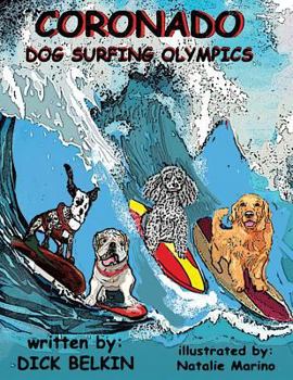 Paperback Coronado Dog Surfing Olympics Book