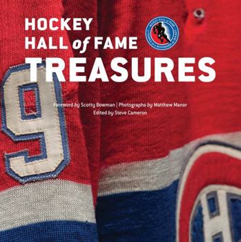 Hardcover Hockey Hall of Fame Treasures Book