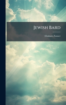 Hardcover Jewish Bard Book