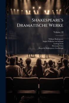 Paperback Shakespeare's Dramatische Werke; Volume 10 Book