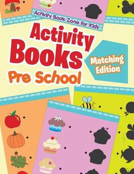 Paperback Activity Books Pre School Matching Edition Book