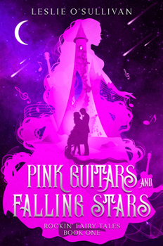 Paperback Pink Guitars & Falling Stars Book