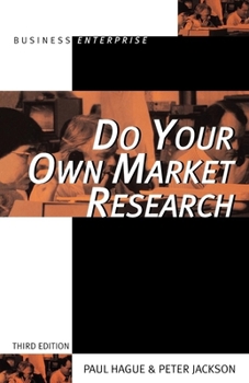 Paperback Do Your Own Market Research Book