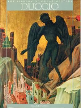 Paperback Duccio Di Buoninsegna (The Library of Great Masters) Book