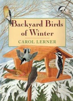 Hardcover Backyard Birds of Winter Book