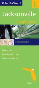 Map Rand McNally Jacksonville, Florida: EasyFinder Book