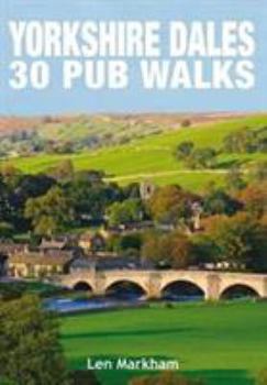 Paperback Yorkshire Dales 30 Pub Walks Book