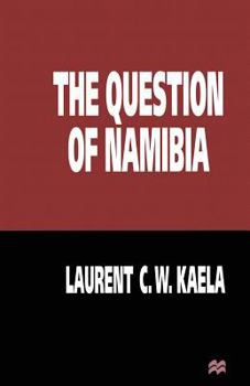 Paperback The Question of Namibia Book