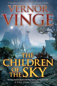 Paperback The Children of the Sky Book