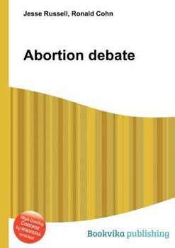Paperback Abortion Debate Book