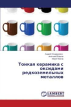 Paperback Tonkaya Keramika S Oksidami Redkozemel'nykh Metallov [Russian] Book