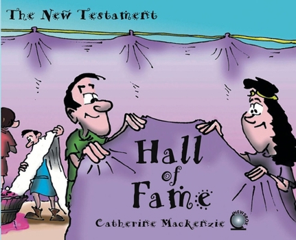 Paperback The New Testament Hall of Fame Book