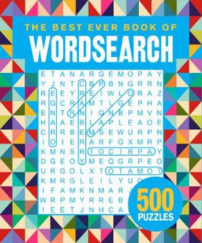 Paperback The Best Ever Book of Wordsearch Book