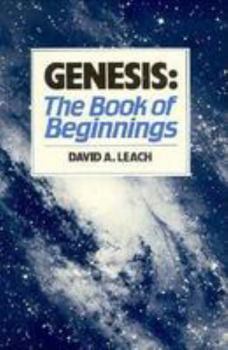 Paperback Genesis, the Book of Beginnings Book