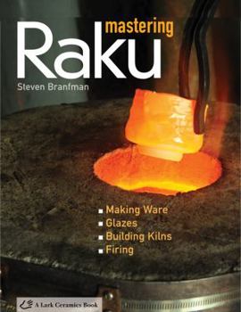 Hardcover Mastering Raku: Making Ware/Glazes/Building Kilns/Firing Book