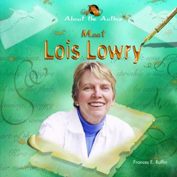 Library Binding Meet Lois Lowry Book