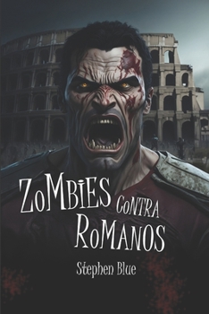 Paperback Zombies contra Romanos [Spanish] Book